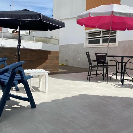 Cobertura Guaruja Apto Com Jacuzzi E Churrasqueira Экстерьер фото