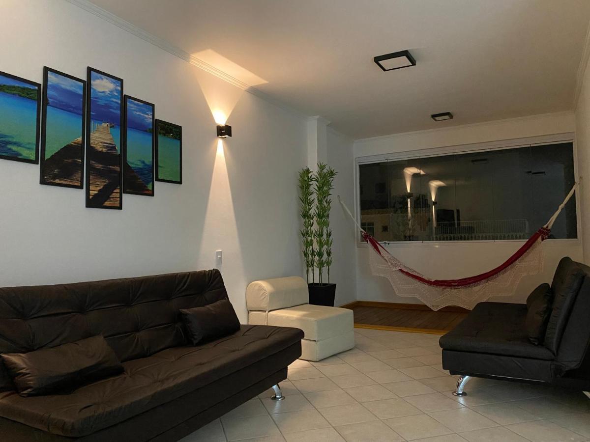 Cobertura Guaruja Apto Com Jacuzzi E Churrasqueira Экстерьер фото
