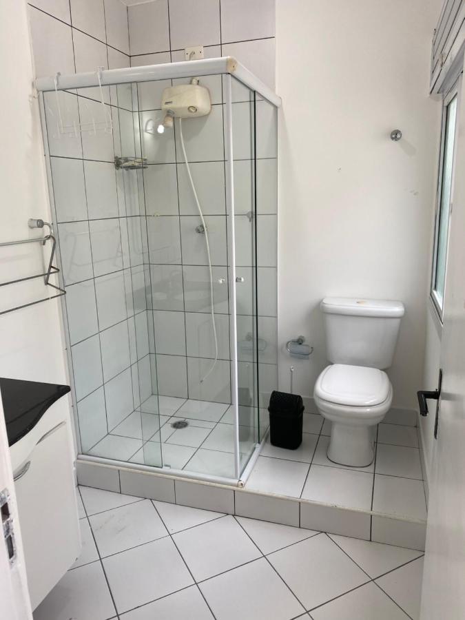Cobertura Guaruja Apto Com Jacuzzi E Churrasqueira Экстерьер фото