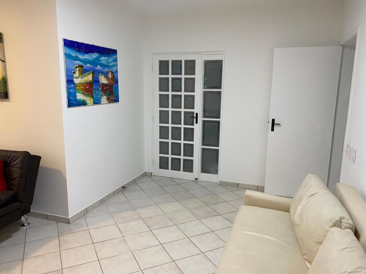 Cobertura Guaruja Apto Com Jacuzzi E Churrasqueira Экстерьер фото