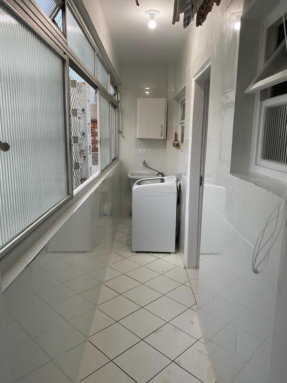 Cobertura Guaruja Apto Com Jacuzzi E Churrasqueira Экстерьер фото