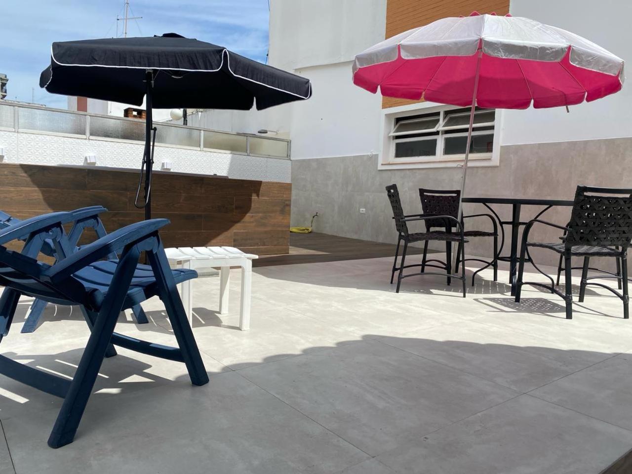Cobertura Guaruja Apto Com Jacuzzi E Churrasqueira Экстерьер фото